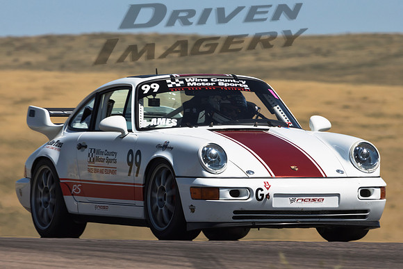 99 Randy Pobst - 1993 Porsche 911 RS - 1