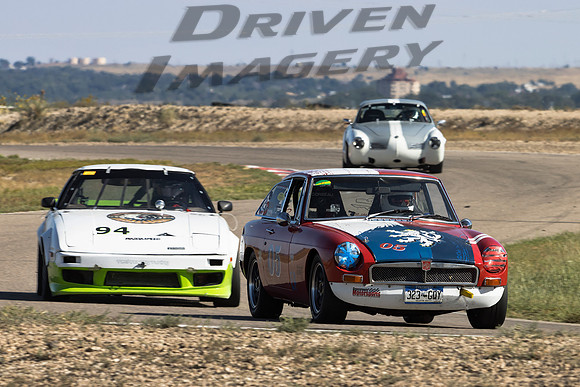 05 Frank Albert - 1967 MG MGB GT - 1