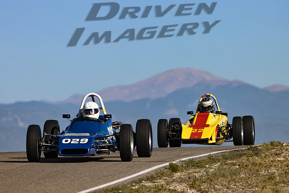 029 Mike Ries - 1972 Winkelmann WDF4 & 22 Spencer Hicklin - 1969 Lotus Formula Ford - 1