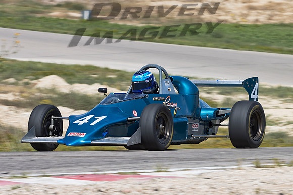 41 Stu Hicklin - 1982 Reynard Formula Continnental - 1