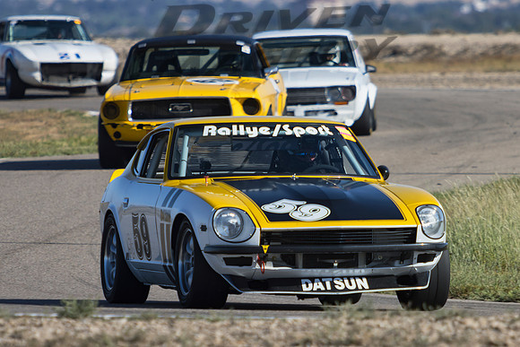 59 Frank Penrose - 1971 Datsun 240Z - 1