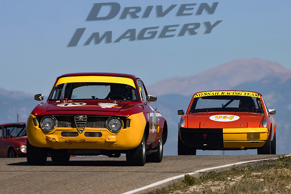 70 Scott Conrad - 1968 Alfa Romeo GT Jr & 914 Brant McLung - 1972 Porsche 914-6 - 1