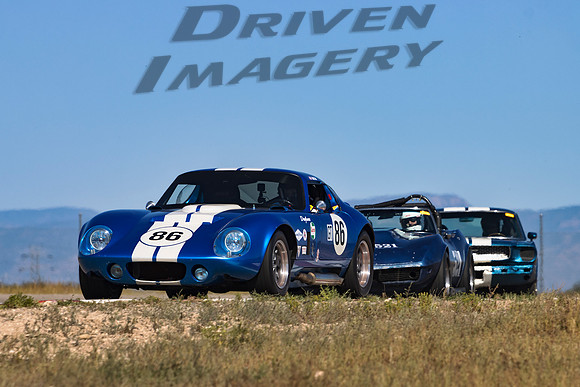 86 Mark Cox - 1965 Daytona Coupe Replica - 1