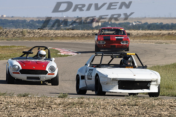132 Roger Longstreet - 1981 Fiat X19 - 1