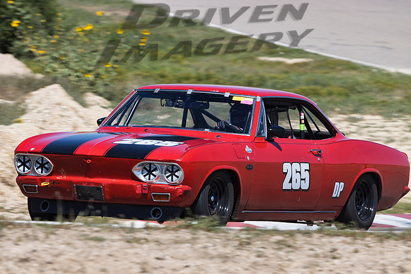 265 Jon Whiteley - 1965 Chevrolet Corvair - 1