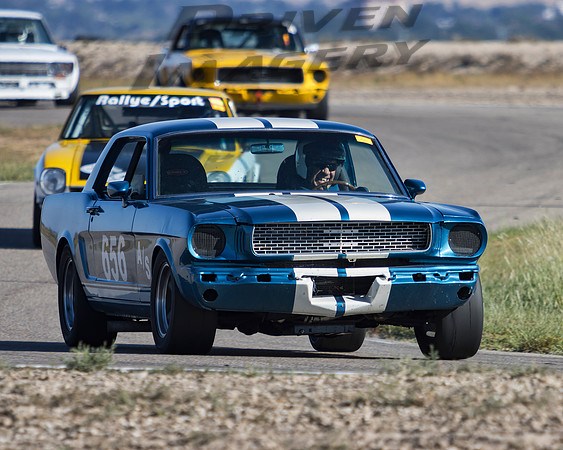 656 Joel Jantzen - 1965 Ford Mustang - 1