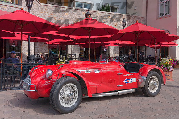 11 Tom Horan - 1952 Allard J2X - 2