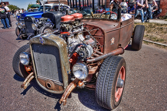 427 Chevrolet Rats Rule Roadster - Front