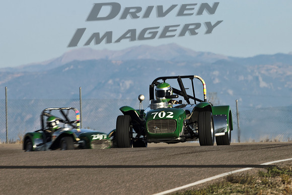 702 Roy Pogue - 1963 Lotus Super 7 - 3