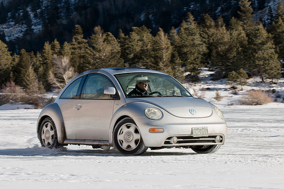 Volkswagen Beetle - Silver ENG - 8