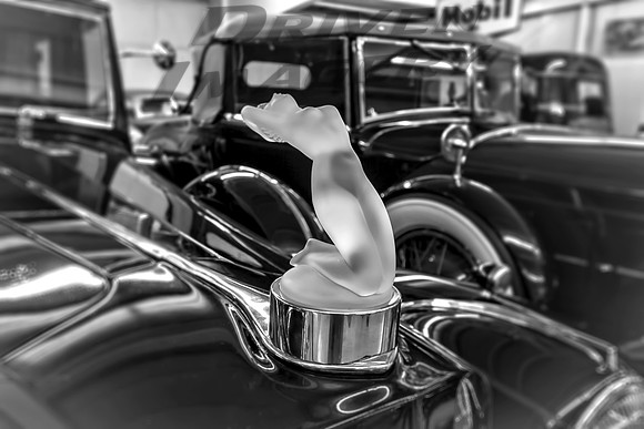 Rolls Royce Reclining Lady Hood Ornament