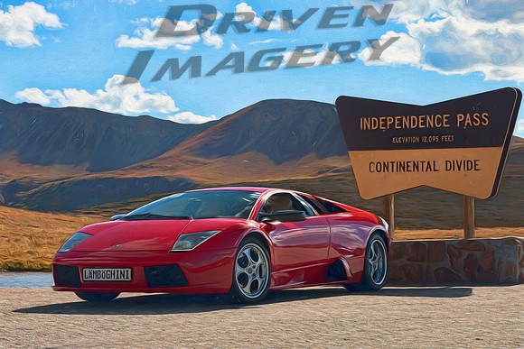 Lamborghini Murcielago LP640 - 1