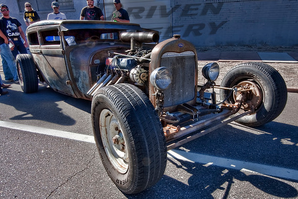 Ford Gunslinger Rat - Front