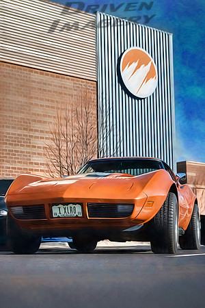 1973 Chevrolet Corvette - 1 - Art