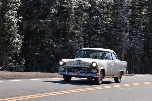 1955 Ford Fairlane Victoria Hardtop - 2