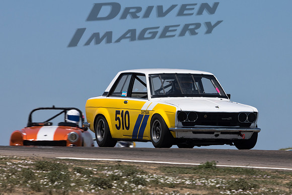 510 Mark Robinson - 1972 Datsun 510 - 1