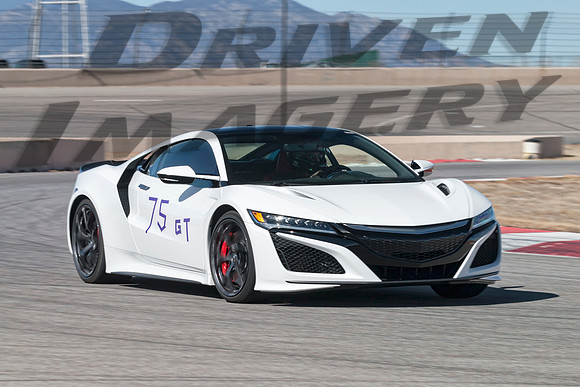GT75 Jeff Jensen - 2017 Acura NSX - 2