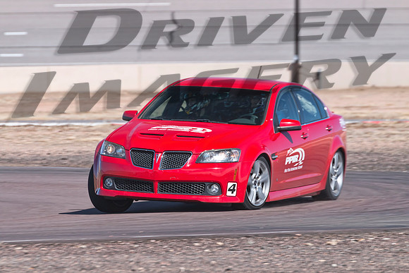 PPIR Big Red Pontiac G8 - Brady Alberson - 2