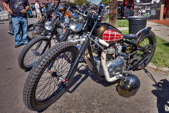 Triumph - Rollers and Shakers Bike - Side