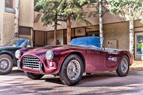 100 Tom Papadopoulos - 1958 AC ACE - 1