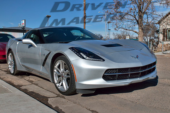 C7 Corvette Stingray - Silver - 2