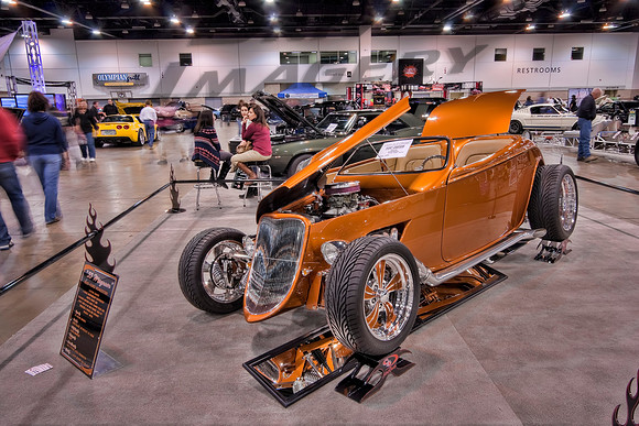 1933 Ford Roadster - 33 Magnum