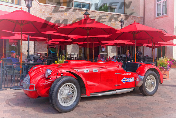 11 Tom Horan - 1952 Allard J2X - 2