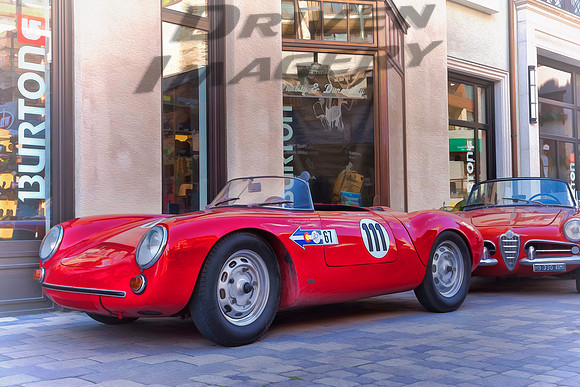 67 Will Mittler - 1955 Porsche 550 - 3