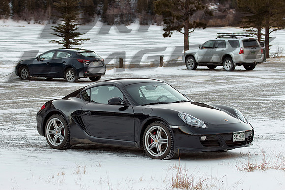 Porsche Cayman - Black - 1