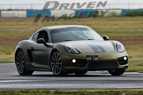 Eugene Ramirez - 2014 Porsche Cayman S 981 - 2
