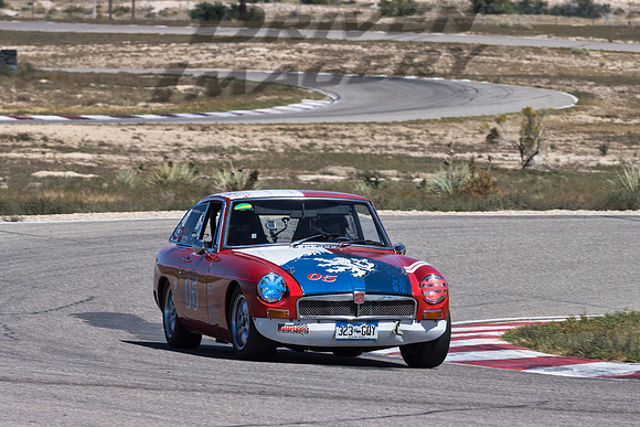 05 Jason Down - Lunch Ride - 1967 MG MGB GT - 3