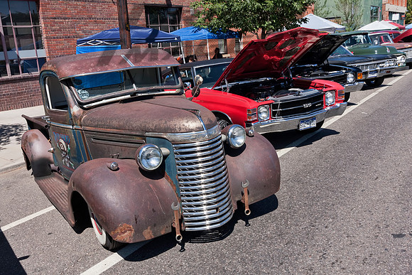 1940 Chevrolet Pickup Truck - 13 Rod Shop Speed Shop - 1