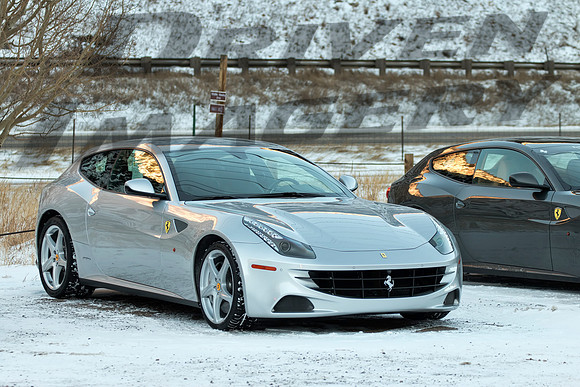 Ferrari FF - White - 1
