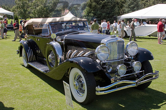 1935 Duesenberg Model J - 02