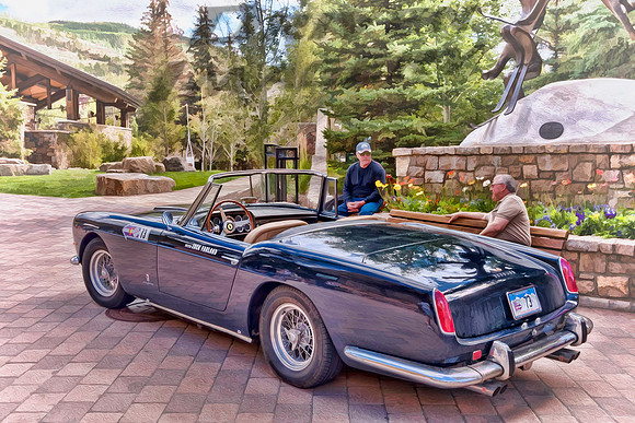 73 Jack Farland - 1961 Ferrari 250 GT Pininfarina Cabriolet Series II - 3