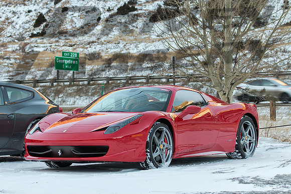 Ferrari 458 Italia - 1