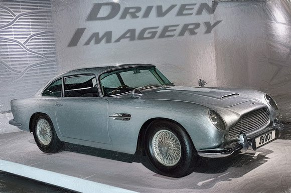1964 Aston Martin DB5 - Large - Pencil