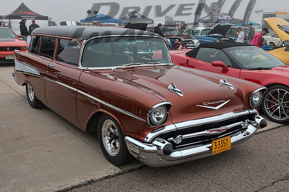 1957 Chevrolet Nomad Wagon - 1