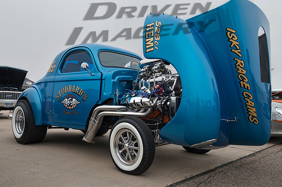 1940 Willys Coupe - Stoddard's Speed Shop Gasser - 2