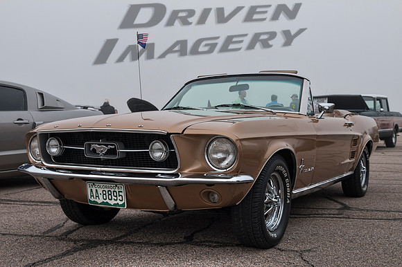 1967 Mustang Convertible - 1