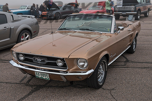1967 Mustang Convertible - 2