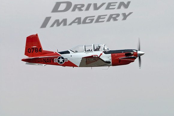 Beechcraft T-34C Turbo Mentor - NX190AC - 1