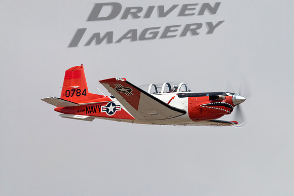 Beechcraft T-34C Turbo Mentor - NX190AC - 2