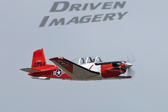 Beechcraft T-34C Turbo Mentor - NX190AC - 3
