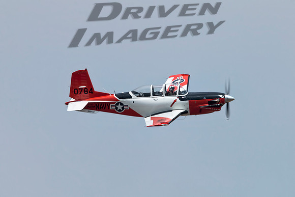 Beechcraft T-34C Turbo Mentor - NX190AC - 4