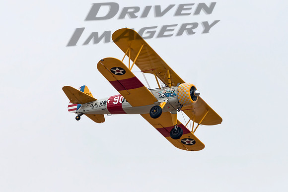 Boeing-Stearman N2S-5 Kaydet - 909 Sweat Pea - 1