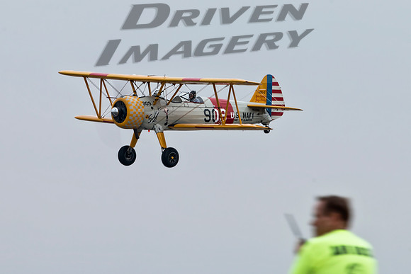 Boeing-Stearman N2S-5 Kaydet - 909 Sweat Pea - 3