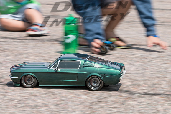 Bullit Mustang RC Car - 2