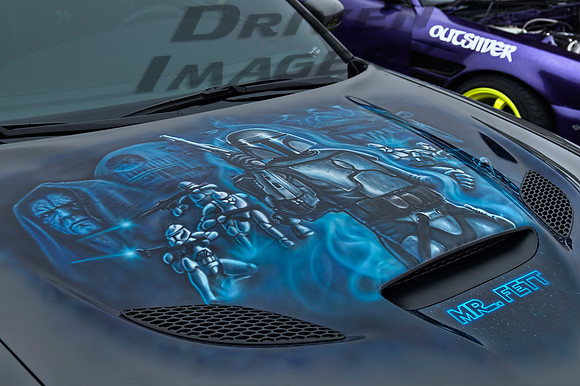 Dodge Charger - Super Bee Scat Pack - Mr Fett - 2
