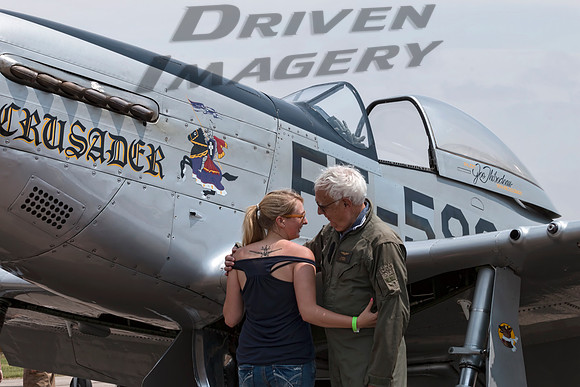 Joe Thibodeau & Mustang Fan - 4